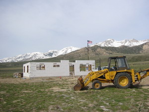 Our Ruby Valley Home, April 2004